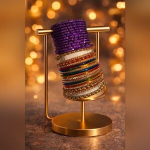 🧒 Kids Metal Bangles Set (1 Year)